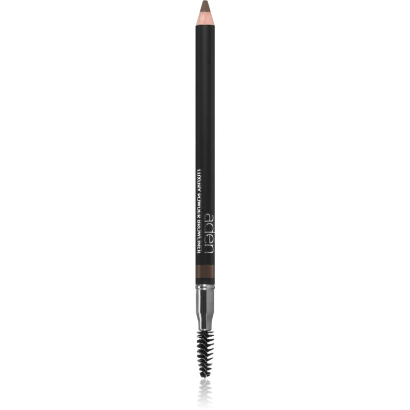 Aden Cosmetics Luxury Eyebrow Liner olovka za oči sa četkicom nijansa Dark Brown 1 g