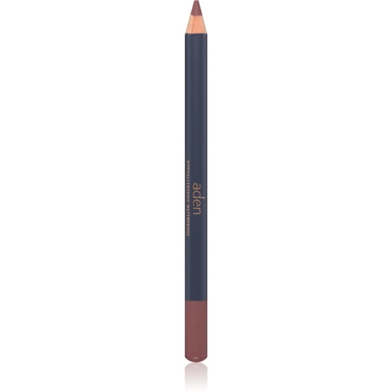 Aden Cosmetics Lipliner Pencil tužka na rty odstín 30 MILK CHOCOLATE 1,14 g