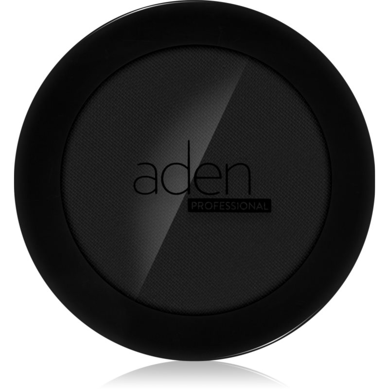 Aden Cosmetics Matte Eyeshadow matt szemhéjfestékek árnyalat 01 Black 4 g akciós termékkép 1