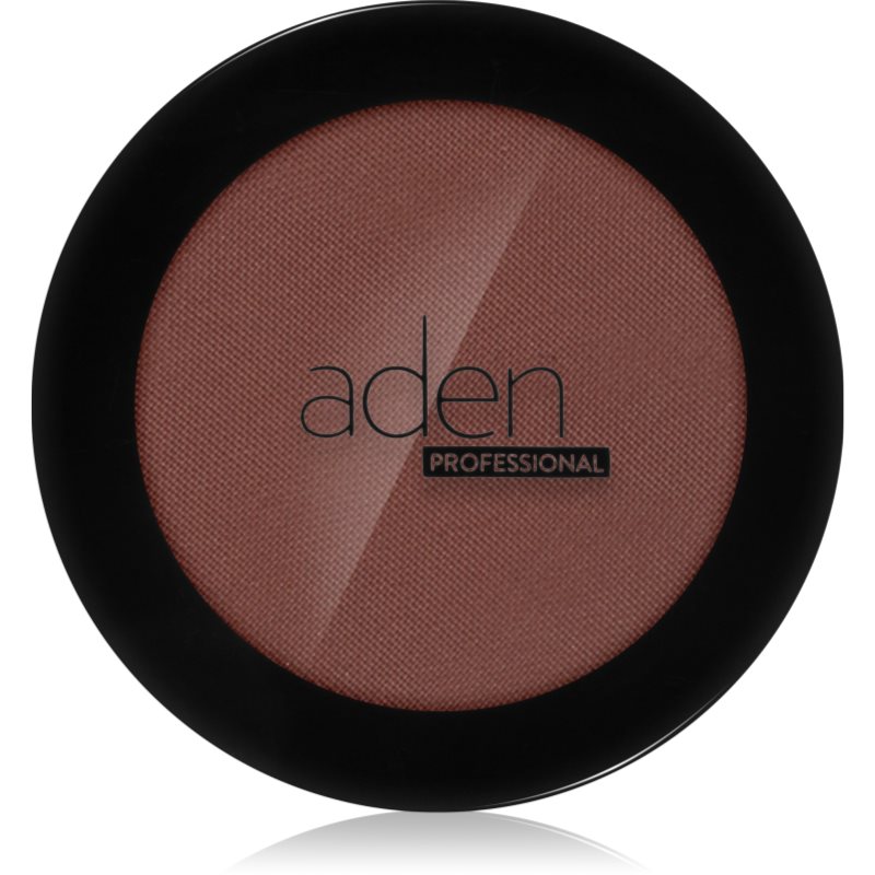 Aden Cosmetics Matte Eyeshadow matné oční stíny odstín 02 Dark Brown 4 g