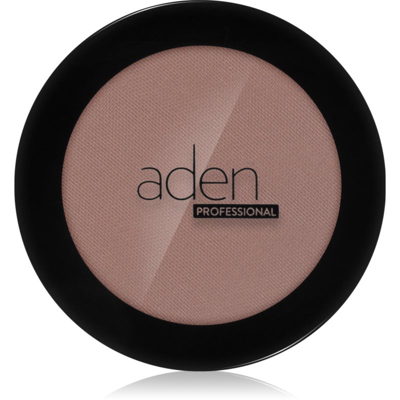 Aden Cosmetics Matte Eyeshadow matné oční stíny odstín 03 Teddy Brown 4 g