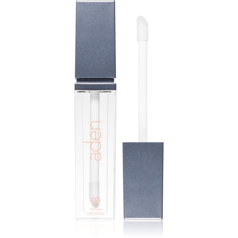 Aden Cosmetics Vegan Lipgloss блясък за устни цвят 10 Clear 5 мл.