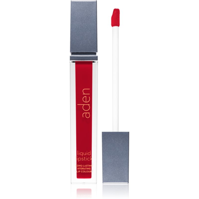 Aden Cosmetics Liquid Lipstick рідка помада відтінок 09 Wild Red 7 мл