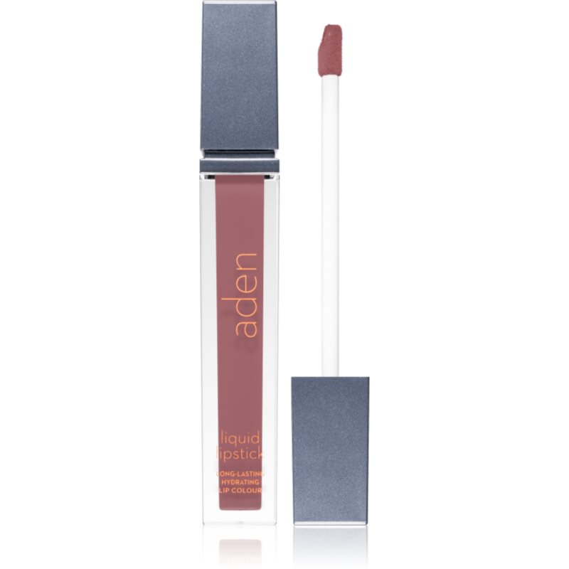 Aden Cosmetics Liquid Lipstick tekoča šminka odtenek 15 Extreme Nude 7 ml