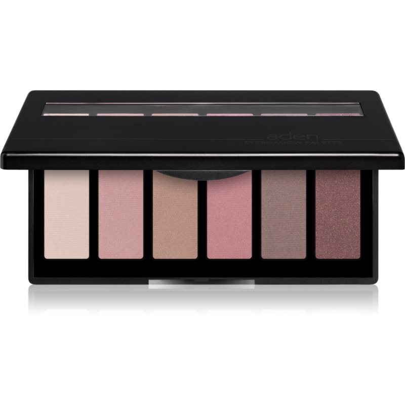 Aden Cosmetics Eyeshadow palette szemhéjfesték paletta árnyalat 03 Matt Nude 1 db