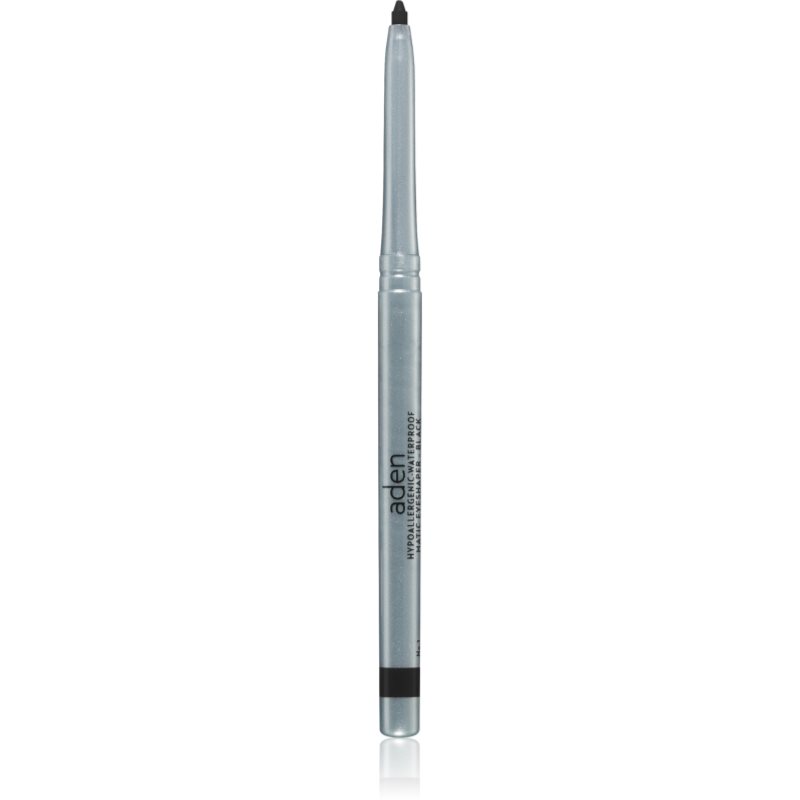 Aden Cosmetics Matic Eyeshaper svinčnik za oči odtenek 01 Black 0,3 g