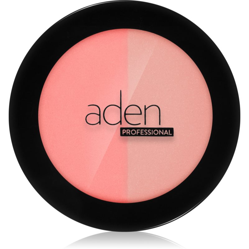 Aden Cosmetics Matt & Glow Blush Duo Рум'яна з ефектом сяйва відтінок 01 19 гр