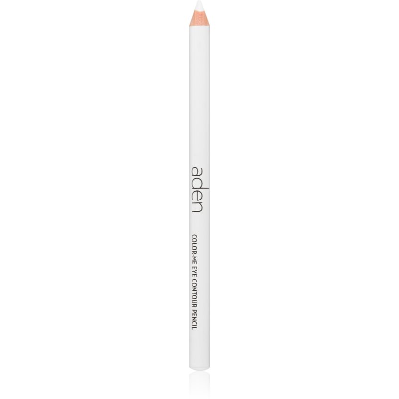 Aden Cosmetics Aden Cosmetics COLOR-ME μολύβι για τα μάτια απόχρωση 01 White 1 ml