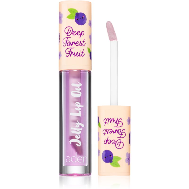 Aden Cosmetics Jelly Lip Oil hranilno olje za ustnice 03 Forest Fruit 3 ml