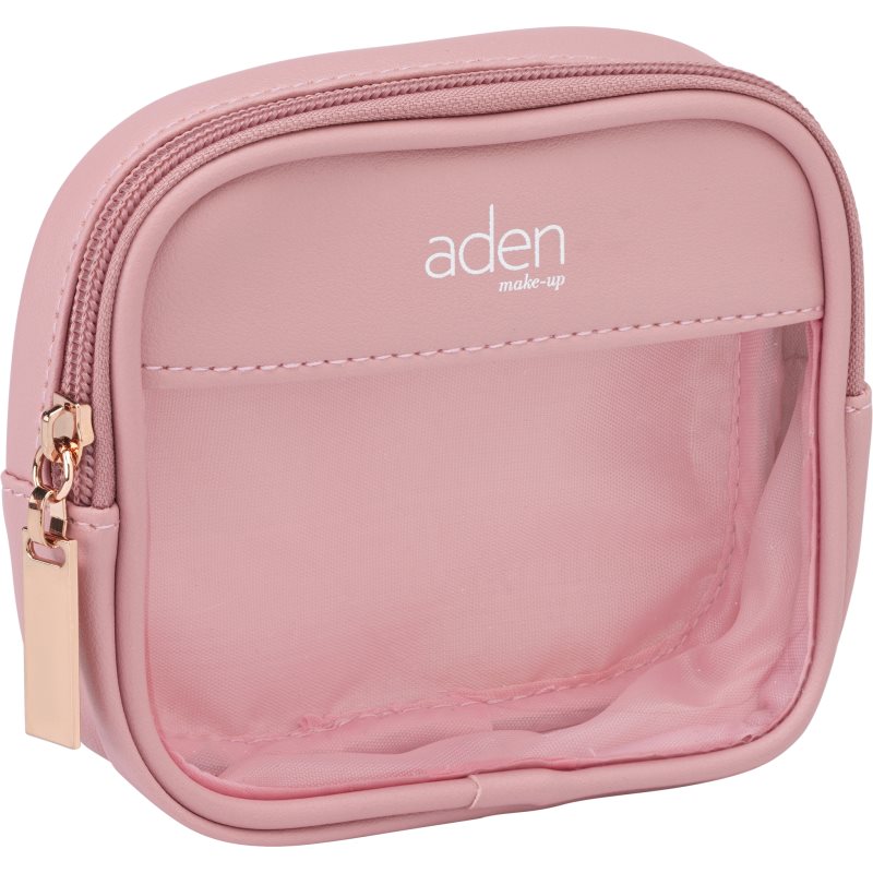 Aden Cosmetics Small Cosmetic Bag Kosmetiktasche für Damen – klein Pink 1 St.