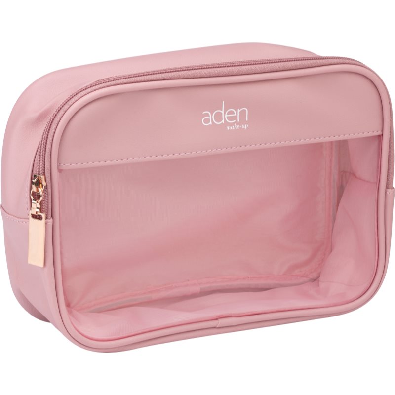 Aden Cosmetics Cosmetic Bag Set kosmetická taška 2 ks Pink