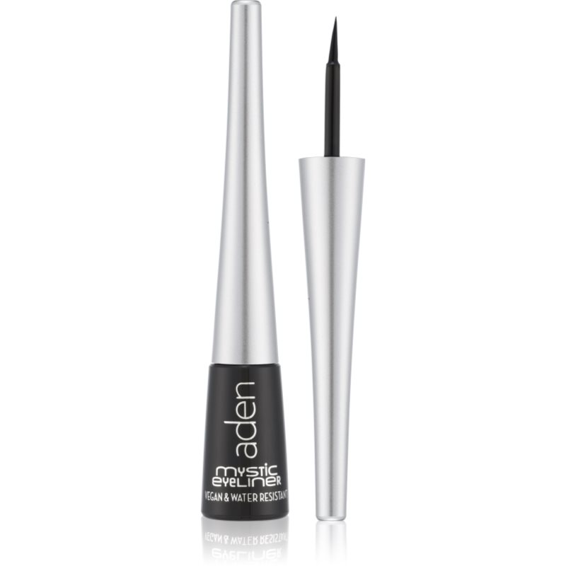Aden Cosmetics Mystic wasserfester Eyeliner Farbton Black 2.5 ml