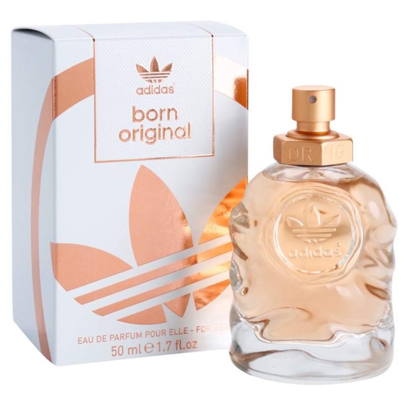Adidas Originals Born Original Eau De Parfum For Women 50 Ml