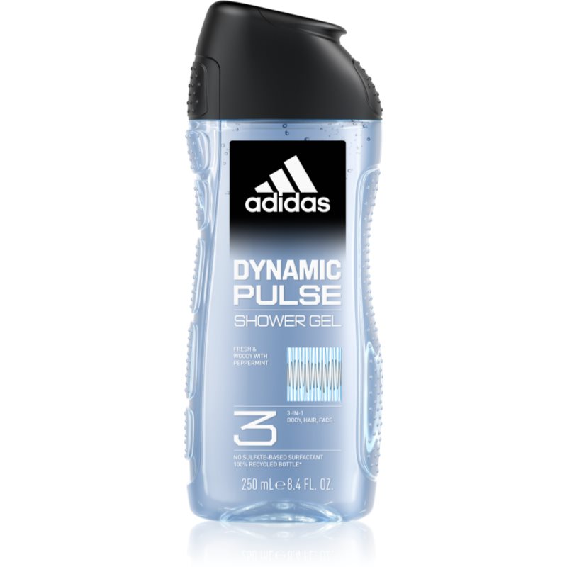 Adidas Dynamic Pulse гель для душу для тіла та волосся для чоловіків 250 мл