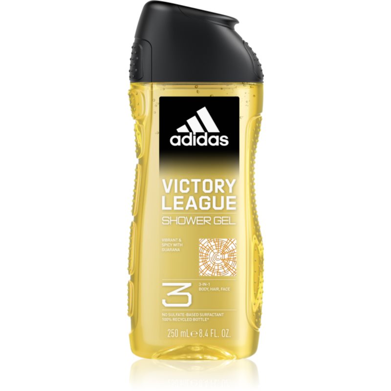 Adidas Victory League Shower Gel For Men 250 Ml