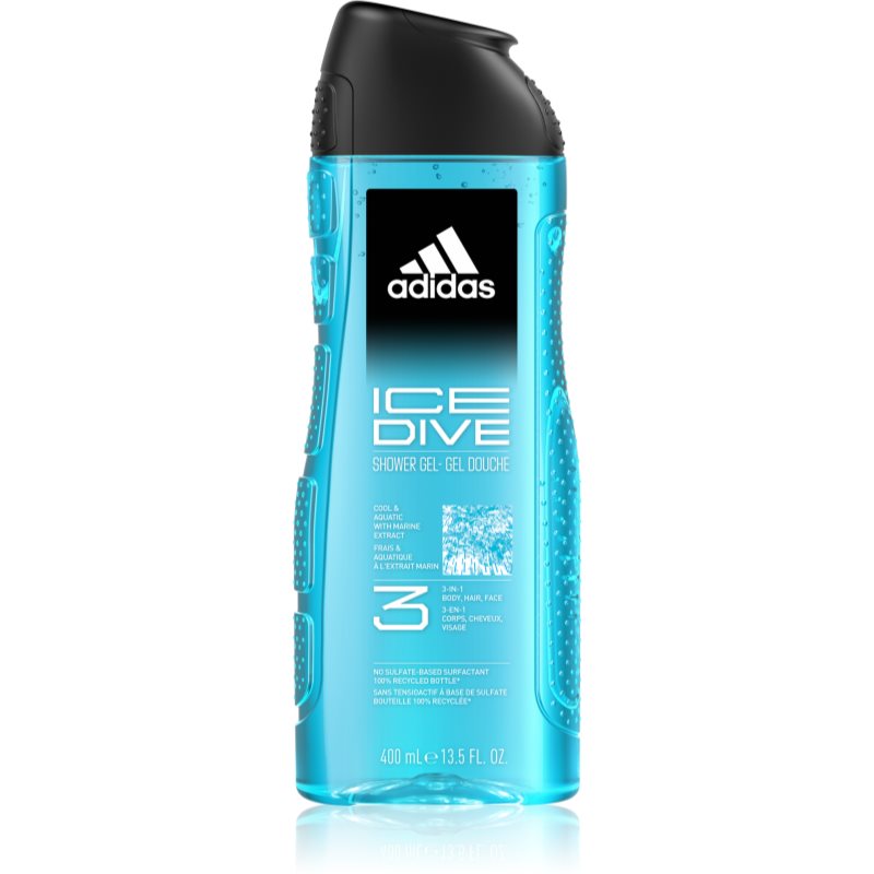 Adidas Ice Dive Shower Gel For Men 400 Ml