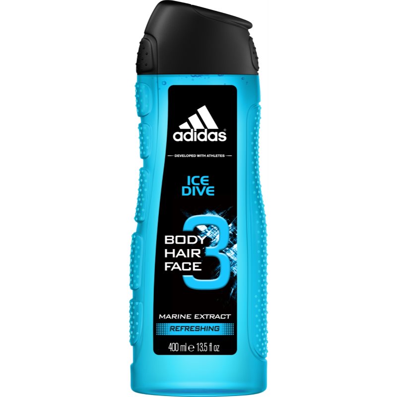 Adidas Ice Dive Shower Gel for Men 400 ml
