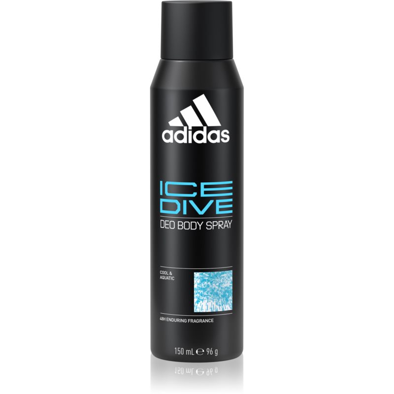 Adidas Ice Dive dezodorant v pršilu za moške 48 h 150 ml