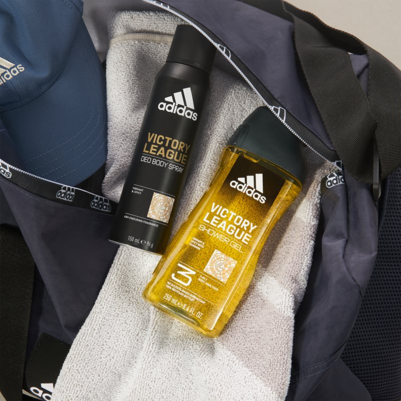 Adidas Victory League дезодорант-спрей для чоловіків 150 мл