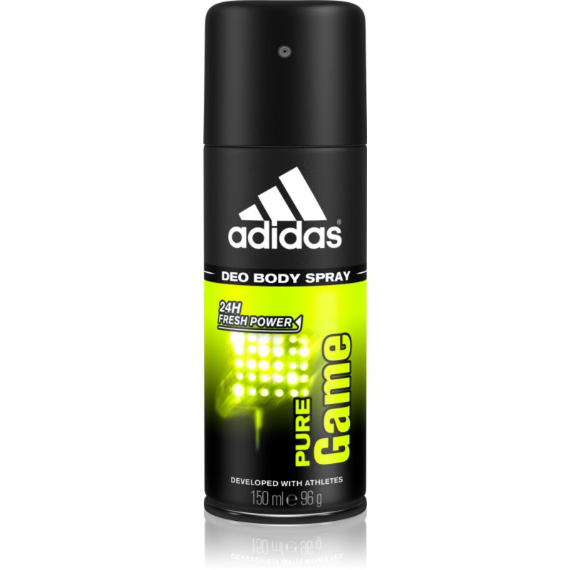 

Adidas Pure Game дезодорант-спрей для чоловіків