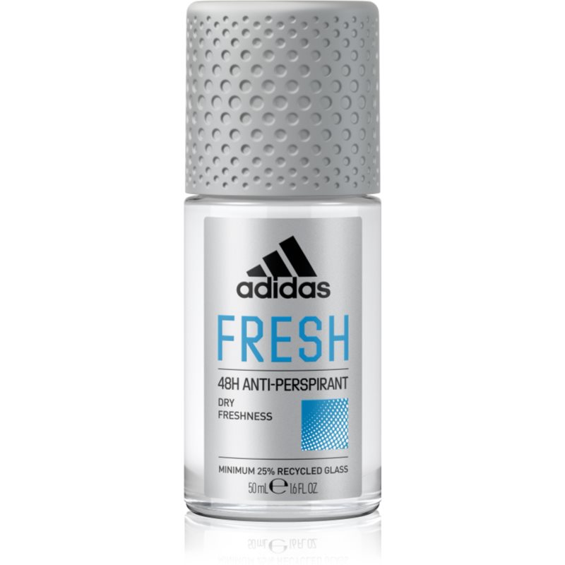 Adidas Cool & Dry Fresh кульковий антиперспірант для чоловіків 50 мл