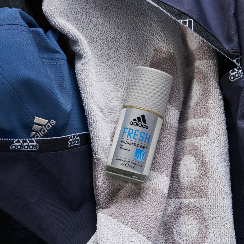 Adidas Cool & Dry Fresh Anti-transpirant Roll-on Pour Homme 50 Ml