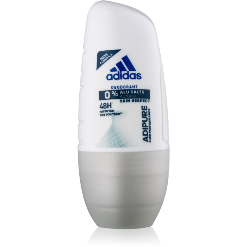 

Adidas Adipure дезодорант кульковий для жінок