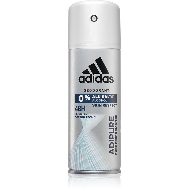 Adidas Adipure дезодорант-спрей для чоловіків 48H 150 мл