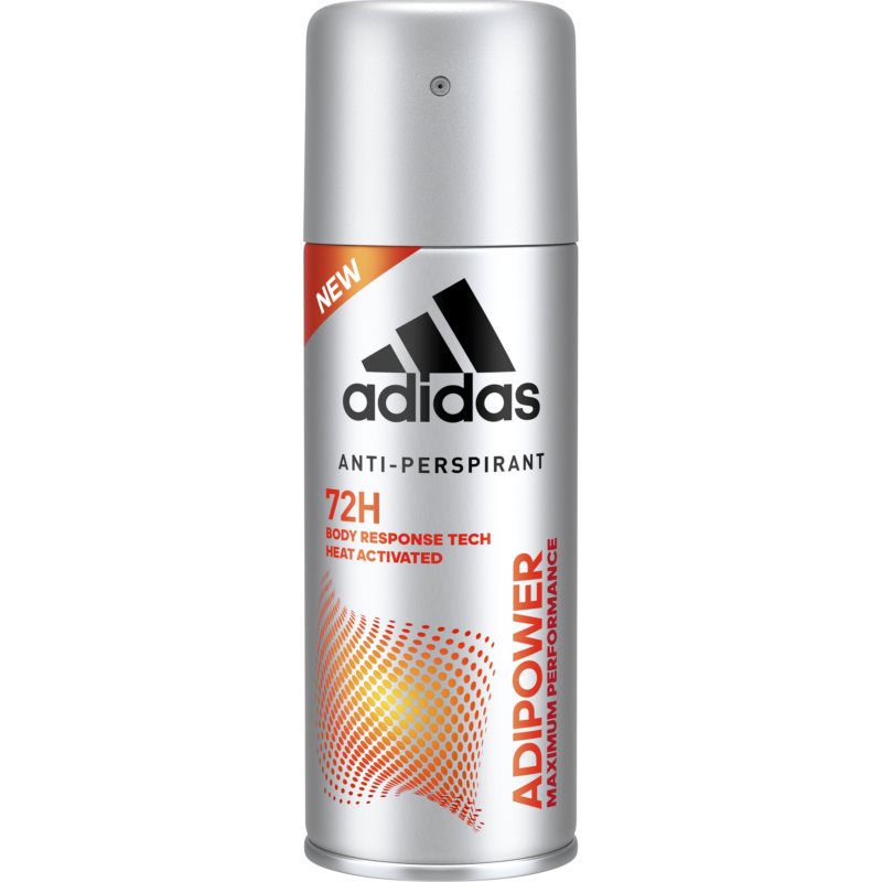 Adidas Adipower purškiamasis antiperspirantas vyrams 150 ml