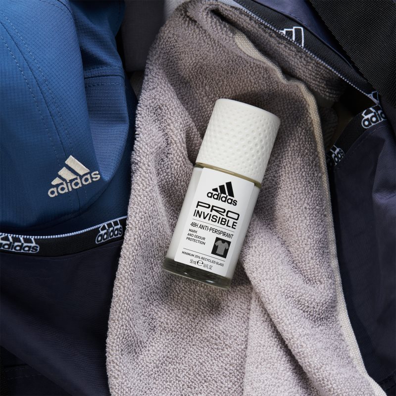 Adidas Pro Invisible Anti-transpirant Roll-on  Pour Femme 50 Ml