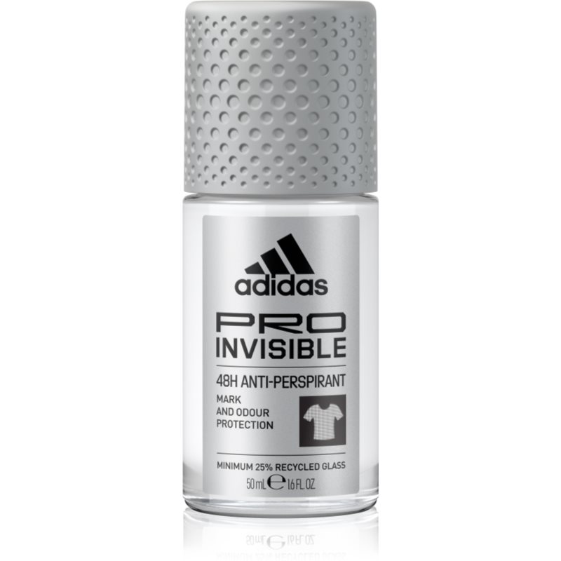 Adidas Pro Invisible високоефективен антиперспирант рол-он за мъже 50 мл.