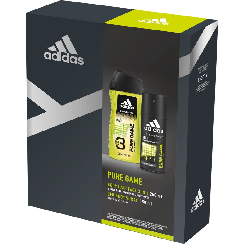 

Adidas Pure Game подарунковий набір I.