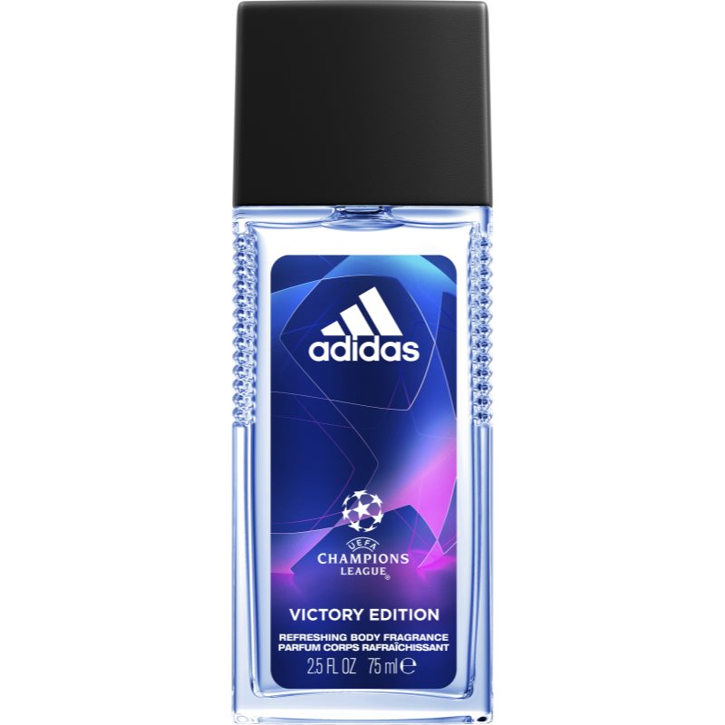 

Adidas UEFA Champions League Victory Edition дезодорант-спрей для чоловіків