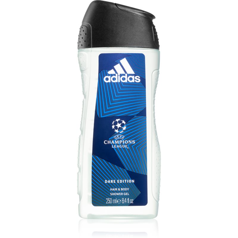 

Adidas UEFA Champions League Dare Edition гель для душу для тіла та волосся