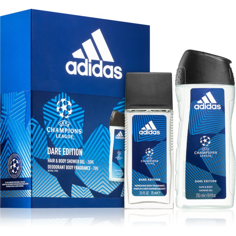 

Adidas UEFA Champions League Dare Edition подарунковий набір для чоловіків