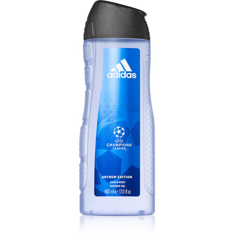 Adidas UEFA Champions League Anthem Edition sprchový gel na tělo a vlasy 400 ml