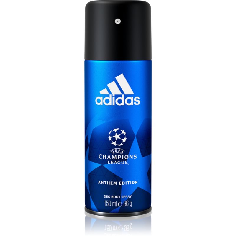 

Adidas UEFA Champions League Anthem Edition дезодорант-спрей для чоловіків
