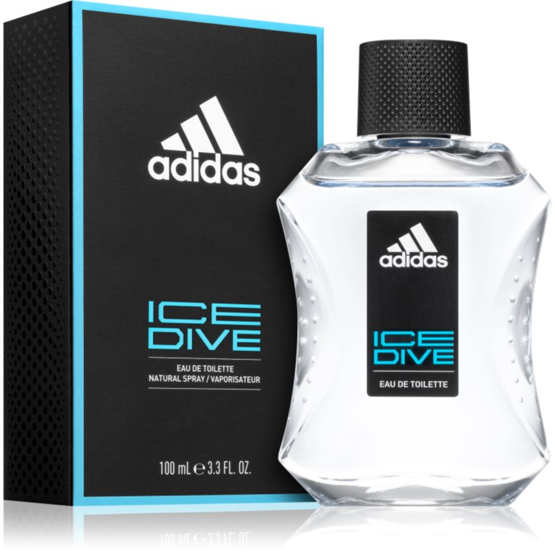 Adidas Ice Dive Edition 2022 Eau De Toilette For Men 100 Ml