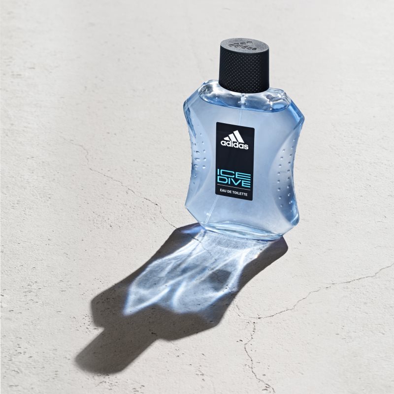 Adidas Ice Dive Edition 2022 Eau De Toilette For Men 100 Ml