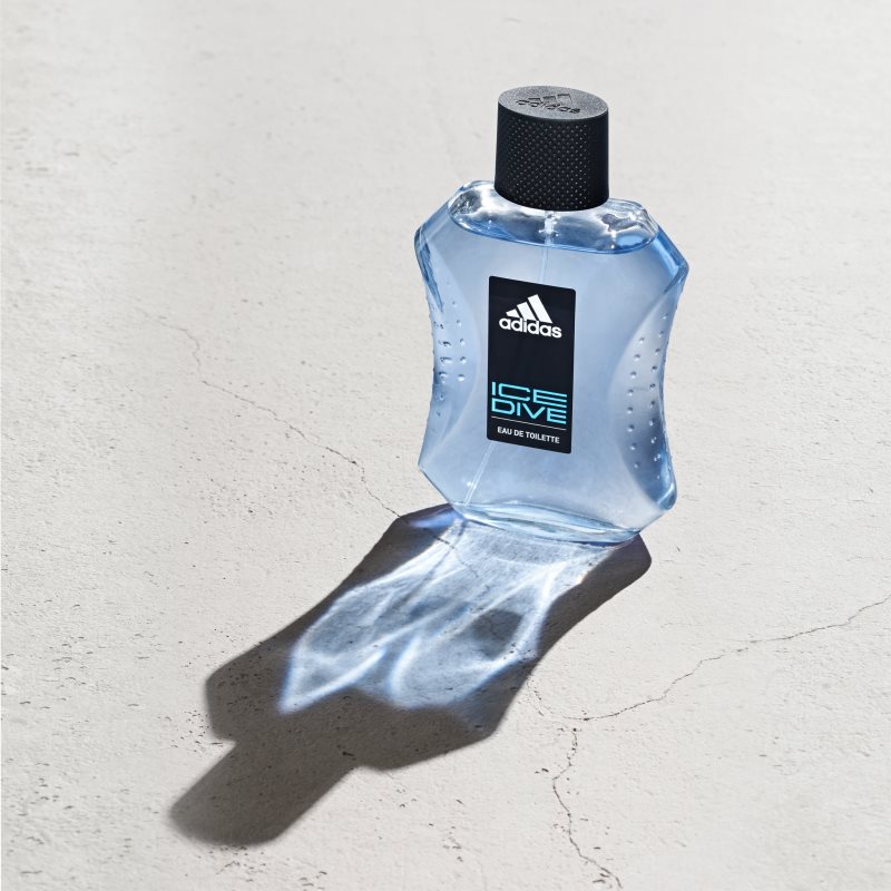 Adidas Ice Dive Eau De Toilette Pour Homme 100 Ml