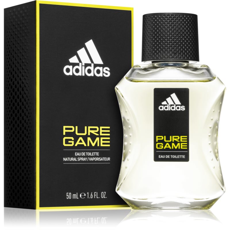 Adidas Pure Game Edition 2022 Eau De Toilette For Men 50 Ml