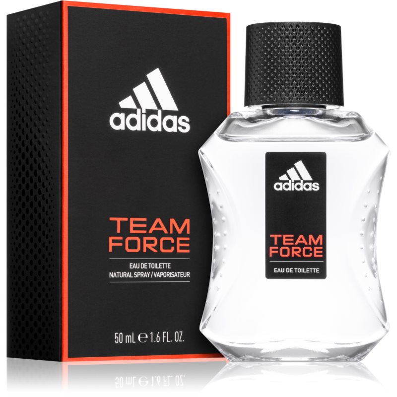 Adidas Team Force Edition 2022 Eau De Toilette For Men 50 Ml