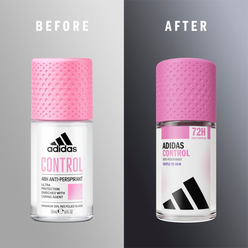 Adidas Cool & Care Control deodorant roll-on pro ženy 50 ml (obrázek 3)