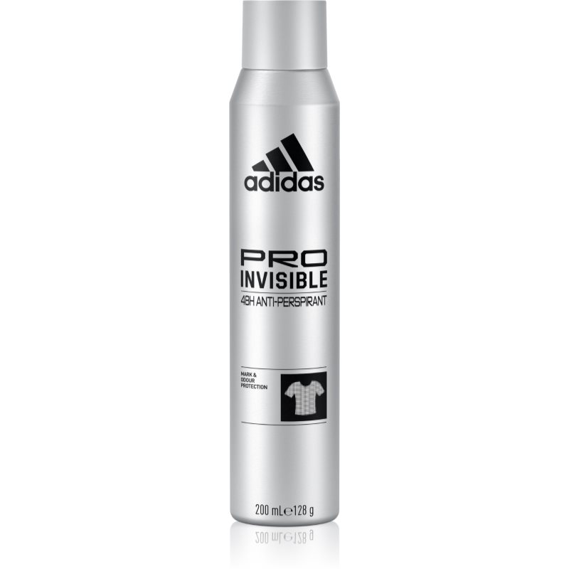 Adidas Pro Invisible antiperspirant 48h pre mužov 200 ml
