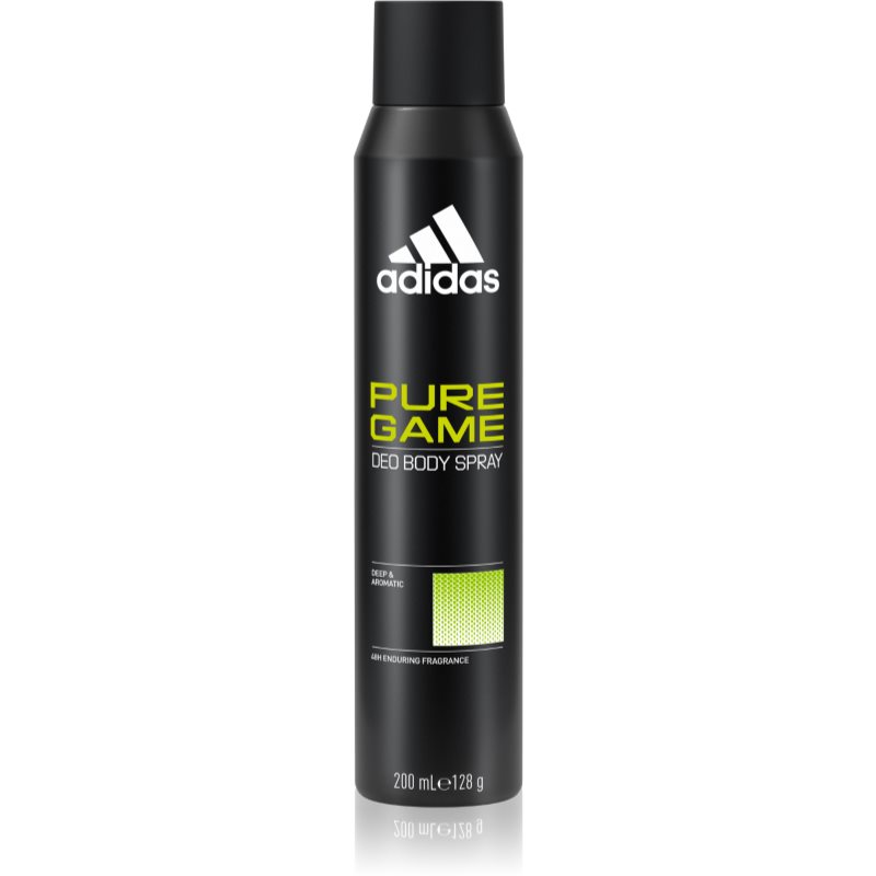 Adidas Pure Game Edition 2022 парфумований спрей для тіла для чоловіків 200 мл