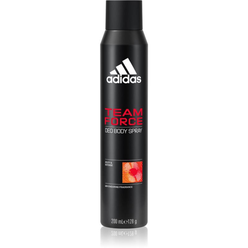 Adidas Team Force Deo Body Spray 48H 200 ml dezodorant pre mužov deospray