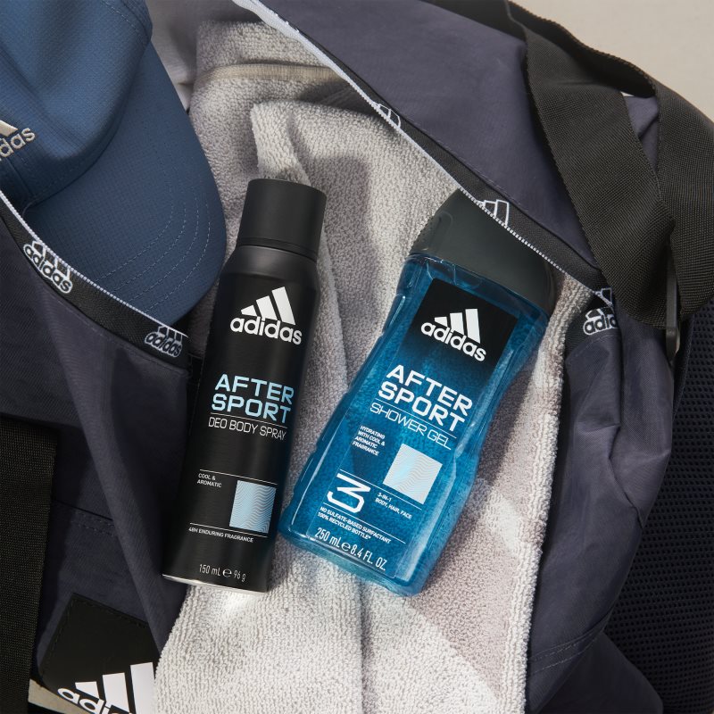 Adidas After Sport parfümiertes Bodyspray für Herren 150 ml