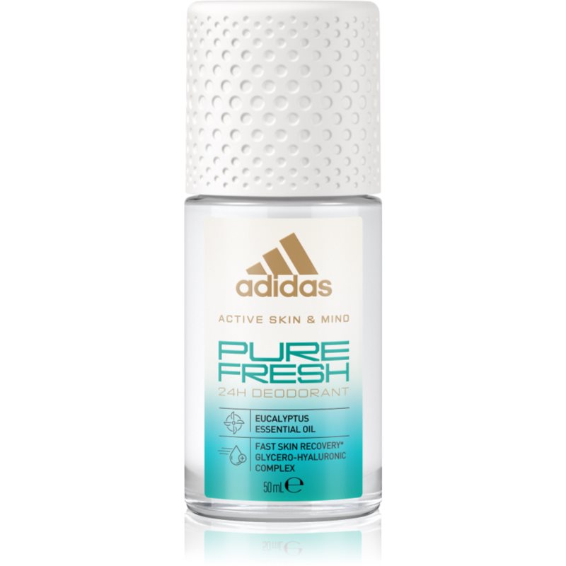 Adidas Pure Fresh дезодорант кульковий 24 години 50 мл