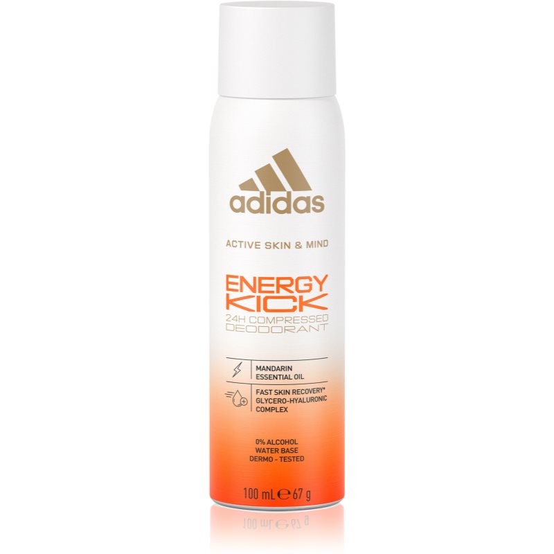 Adidas Energy Kick Deodorant Spray 24 h 100 ml
