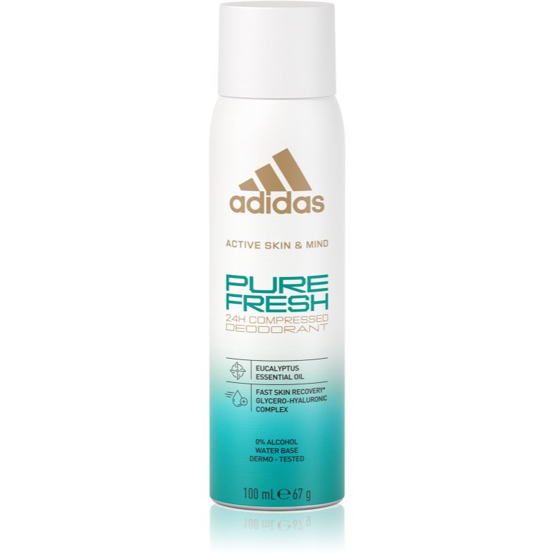 Adidas Pure Fresh 100 ml dezodorant pre ženy deospray